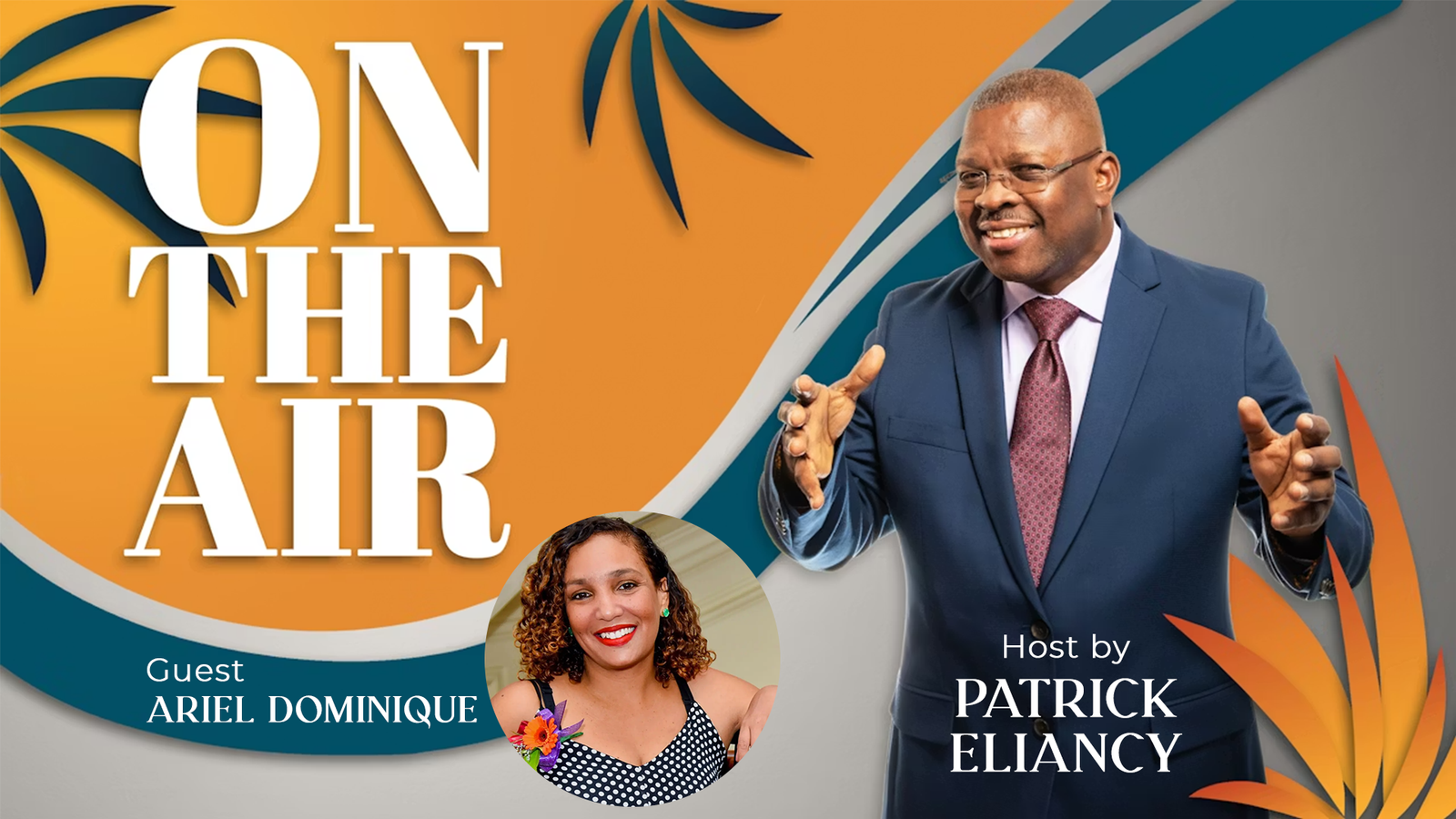  Ariel Dominique Interview on Island TV | On The Air with Patrick Eliancy (Sept 19, 2024)