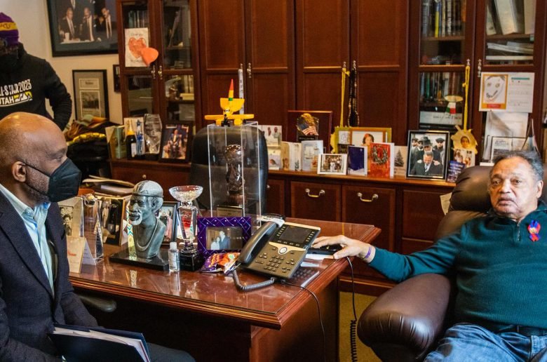 JP with Jesse Jackson