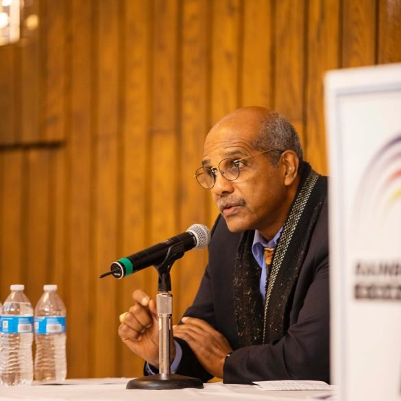 Jocelyn at Rainbow Push