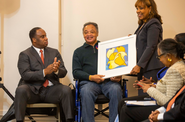 Rainbow Push - Jesse Jackson Gift 1