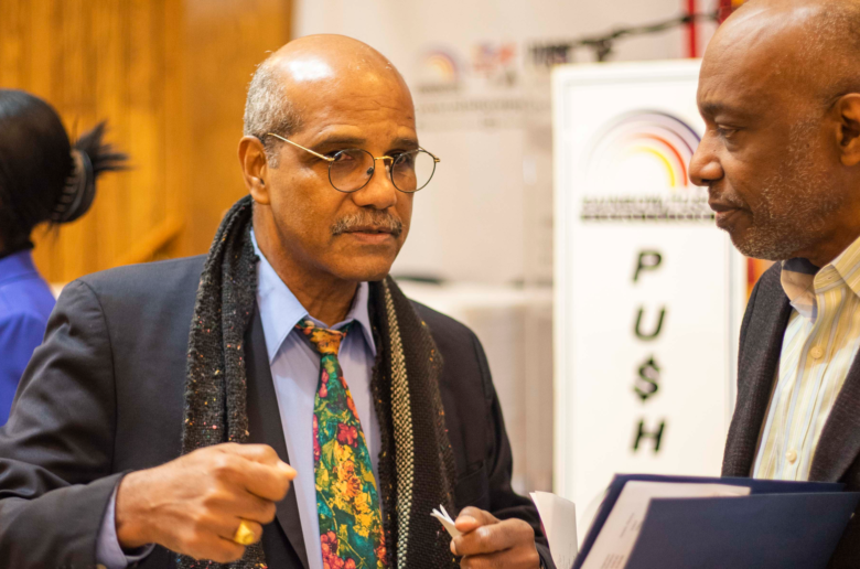 Rainbow Push - Jocelyn and JP