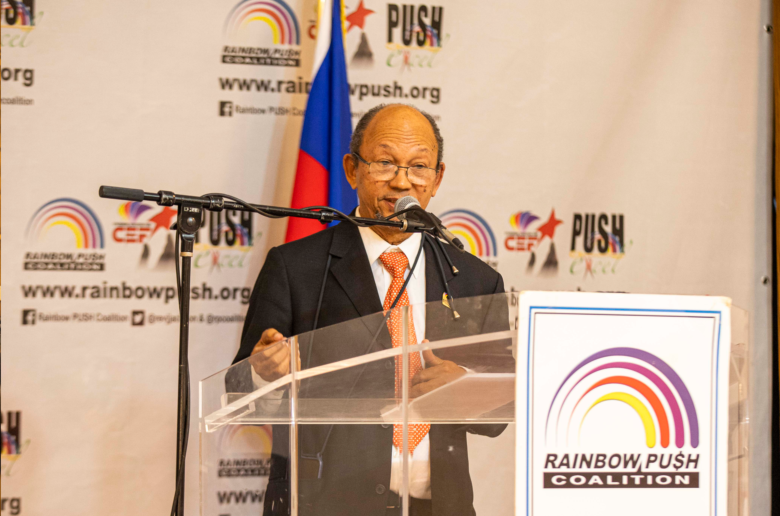 Rainbow Push - Leslie Voltaire