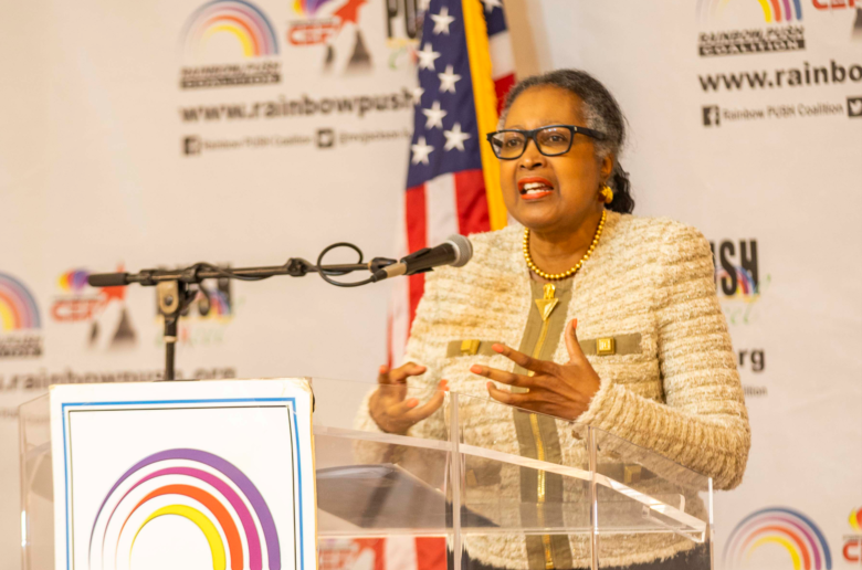 Rainbow Push - Monique